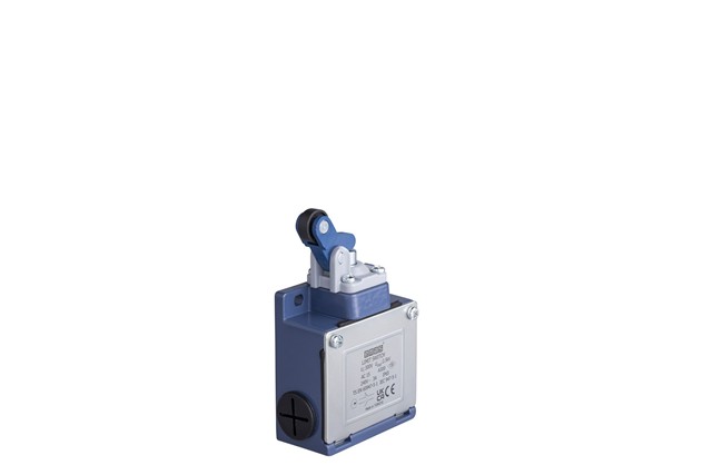 L53 Metal Body 14 mm Plastic Roller Lever Snap Action 1NO+1NC Limit Switch
